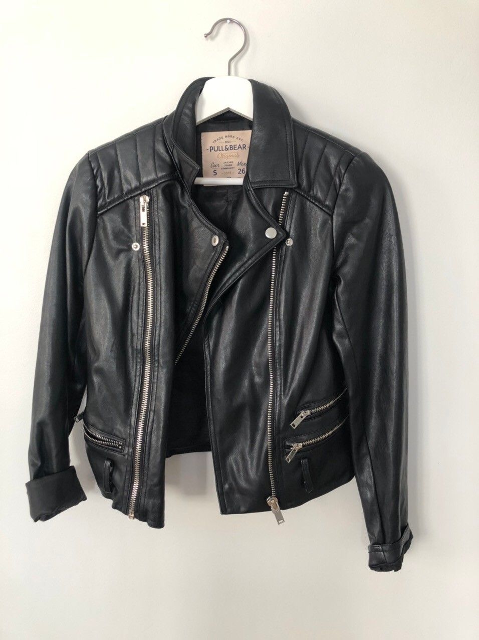 Pull and bear skinnjakke | FINN.no Pull & Bear Bikerjakke | FINN.no