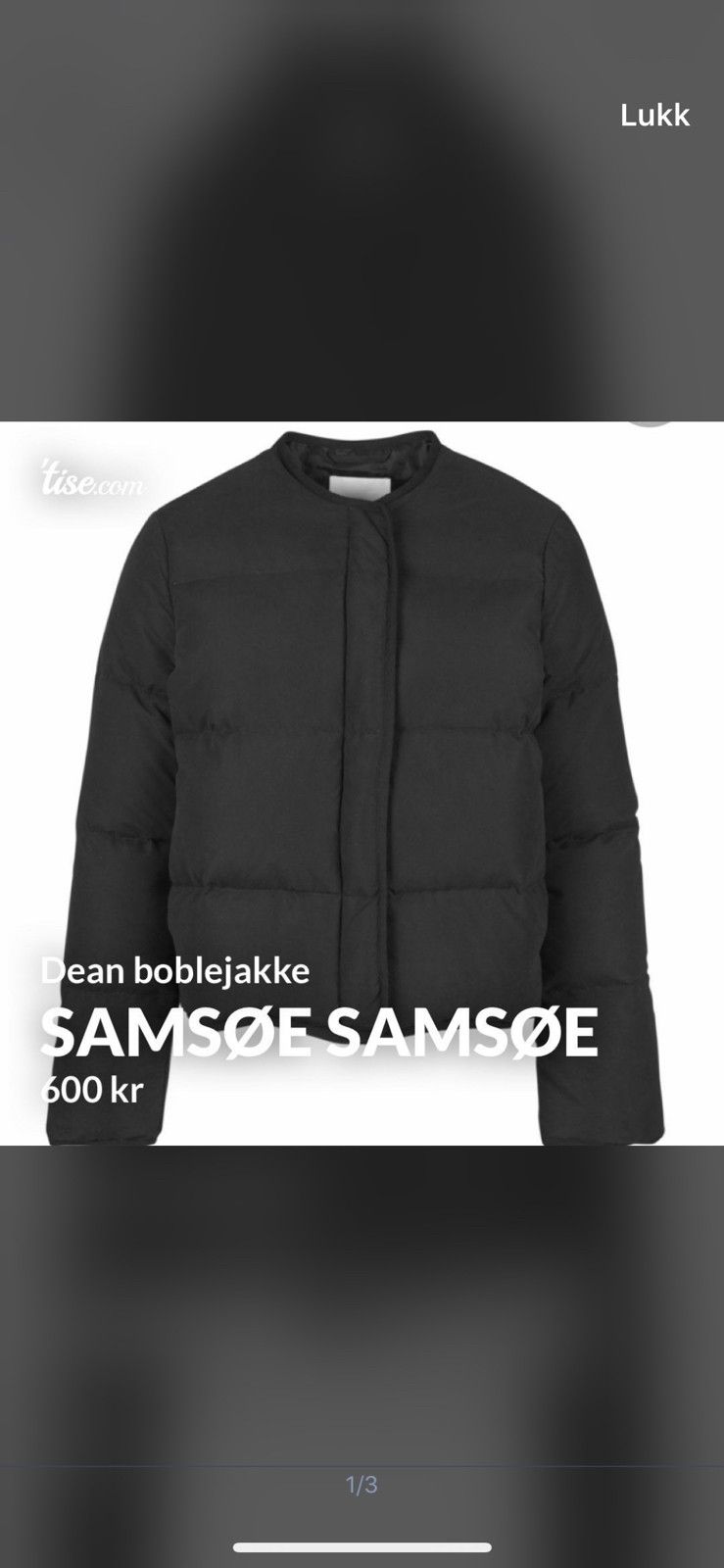 Samsøe Samsøe Dean jakke | FINN.no Boblejakke Samsøe Samsøe Dame | FINN.no