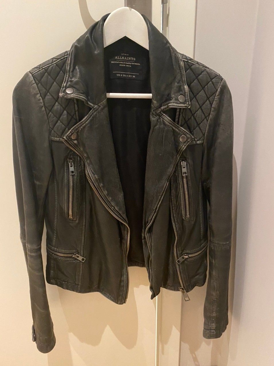 Allsaints skinnjakke | FINN.no Allsaints skinnjakke | FINN.no