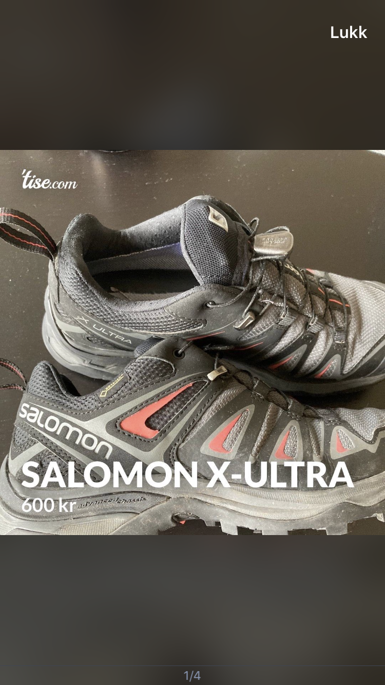 Salomon x ultra tursko til dame | FINN.no Salomon X Ultra Sko Dame str 42 | FINN.no
