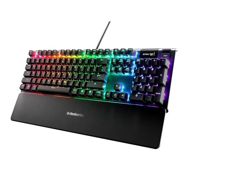 steelseries apex 5 gaming tastatur | FINN.no Steelseries Apex Pro Gaming Tastatur (Best i Test) | FINN.no