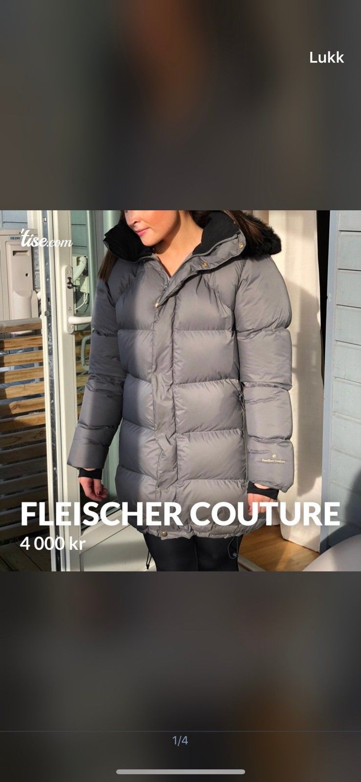 fleischer couture | FINN.no Fleischer couture parkas | FINN.no