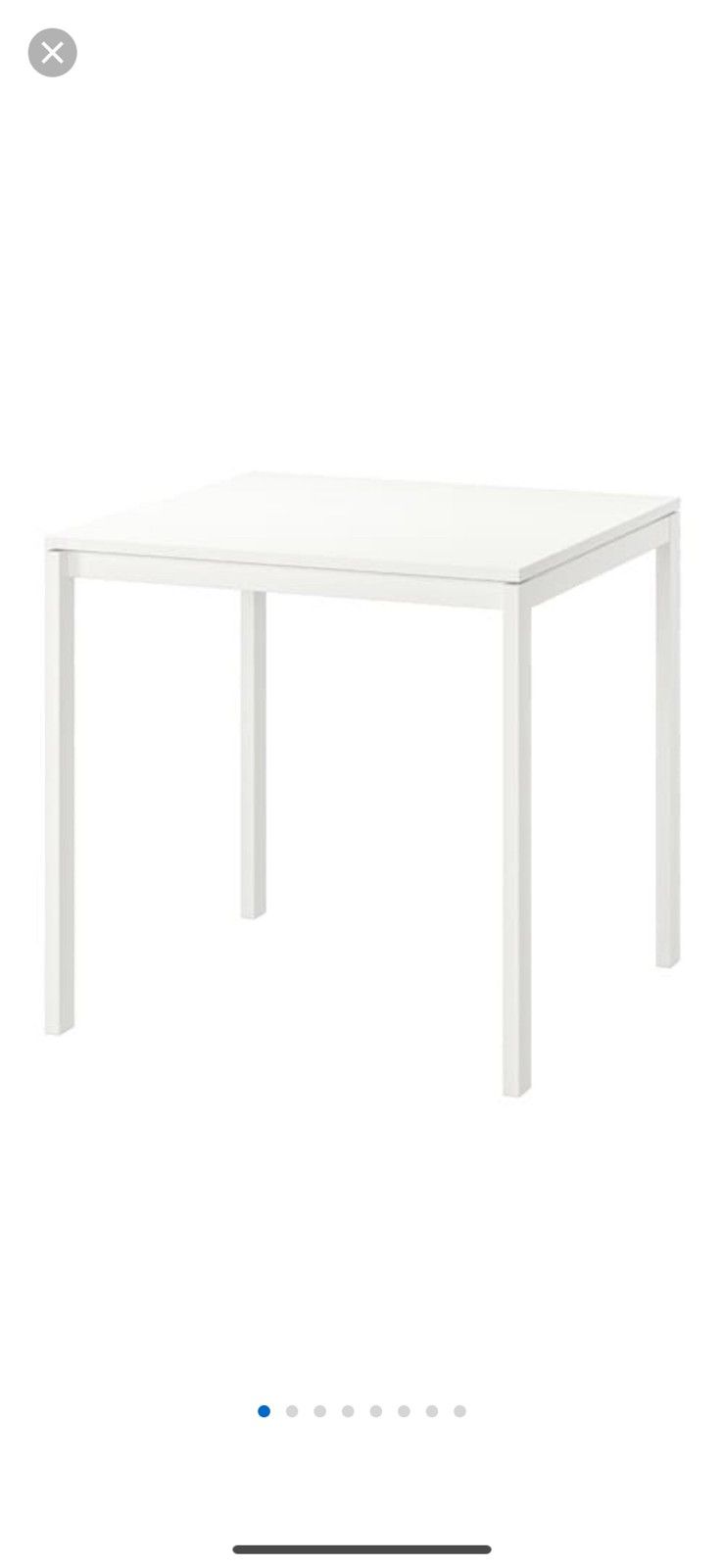 Melltorp bord fra IKEA | FINN.no Melltorp bord 75x75 | FINN.no