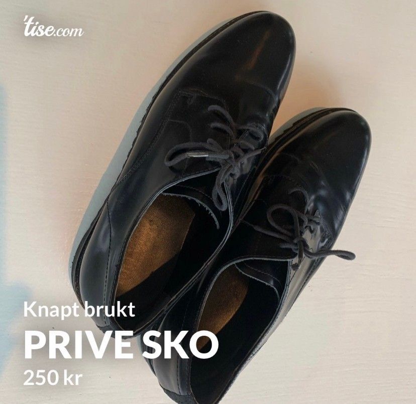Prive sko | FINN.no Memphis one herresko str.43 | FINN.no