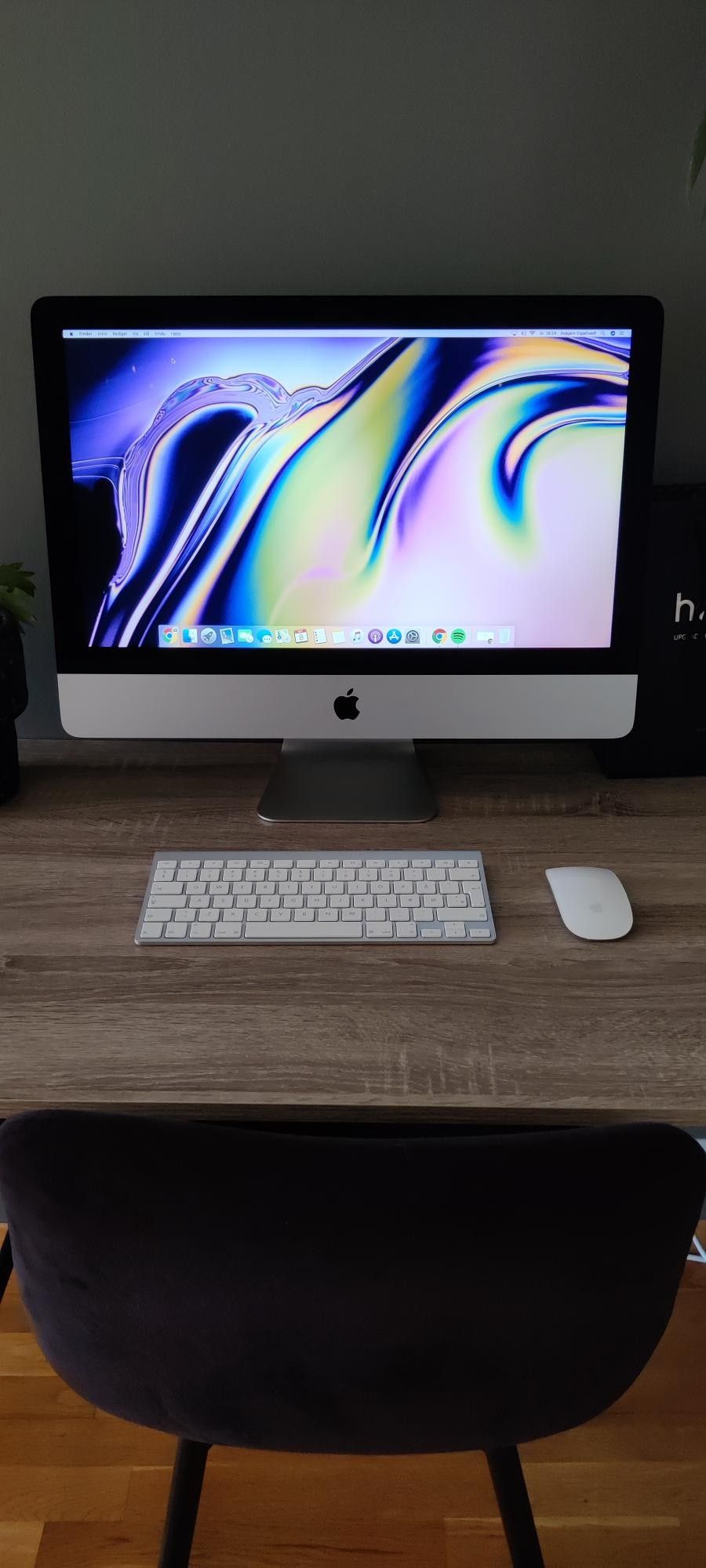 Komplett iMac 21,5 med Apple mus og tastatur | FINN.no iMac keyboard | FINN.no