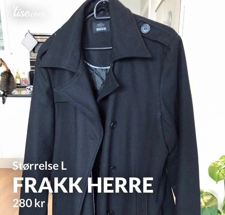 Frakk herre | FINN.no Herre jakkeBlazer | FINN.no