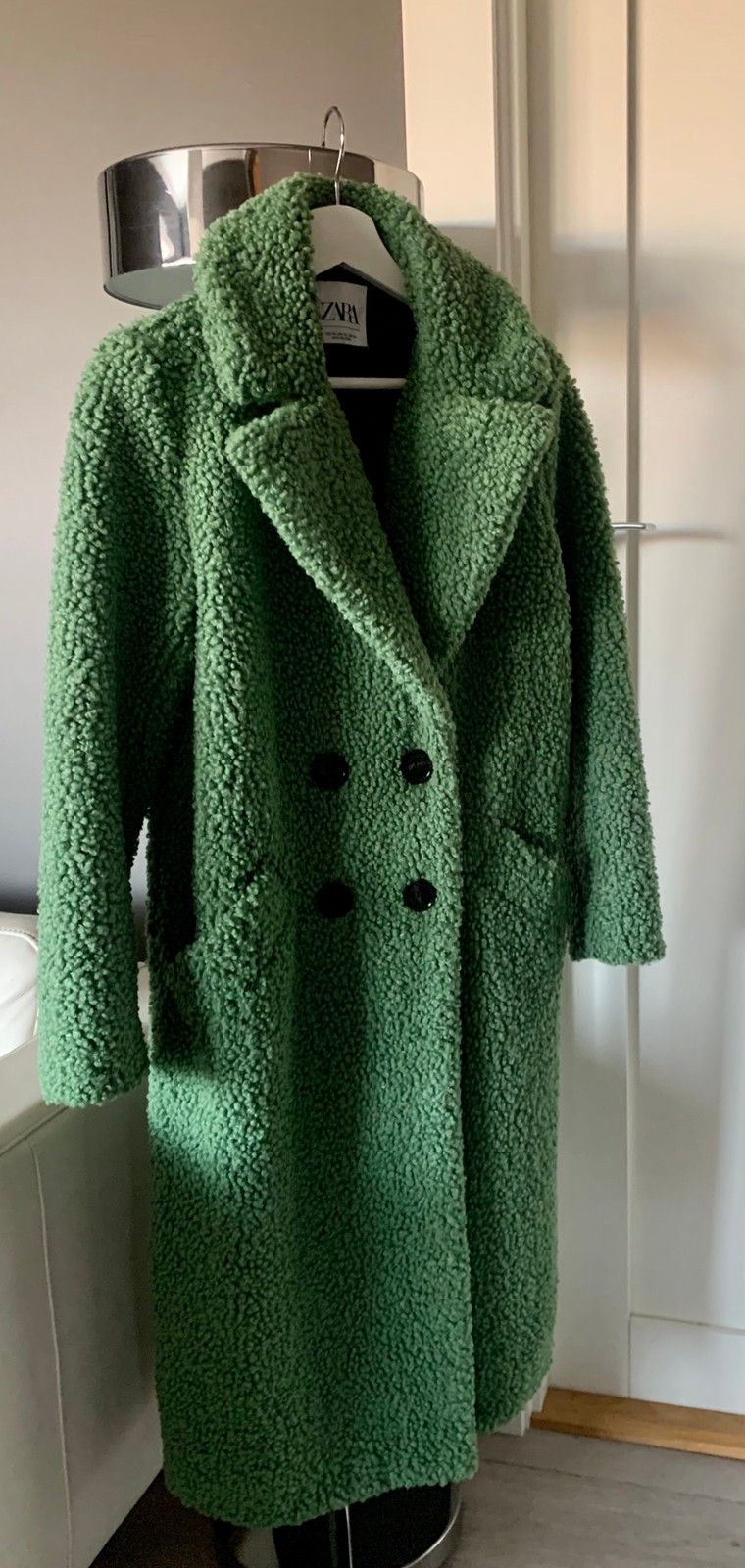 Zara kåpe | FINN.no Kåpe fra Zara i grønn 400kr | FINN.no