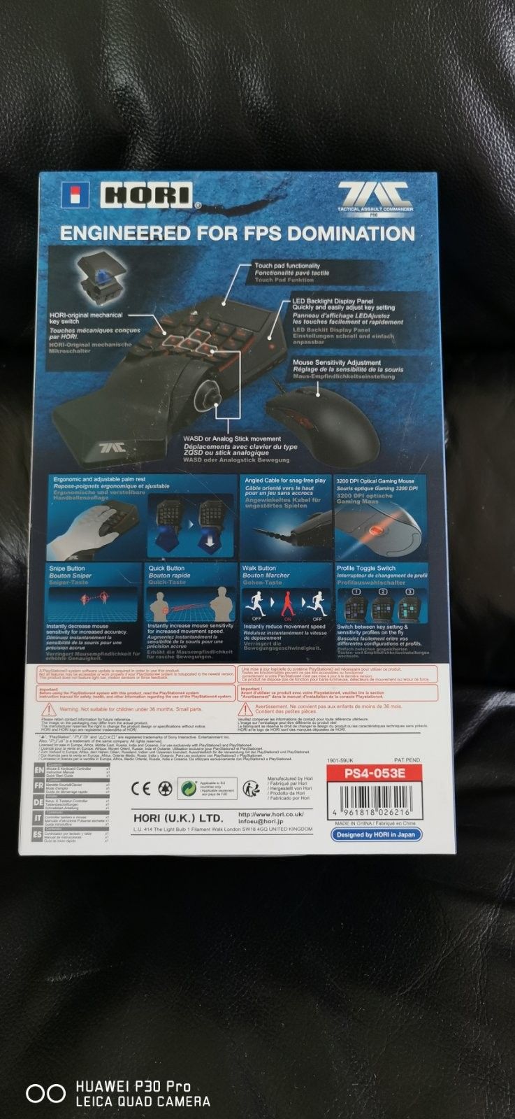 Hori KeypadMouse Controller for Ps4 og Ps3. | FINN.no Hori KeypadMouse Controller for Ps4 og Ps3. | FINN.no