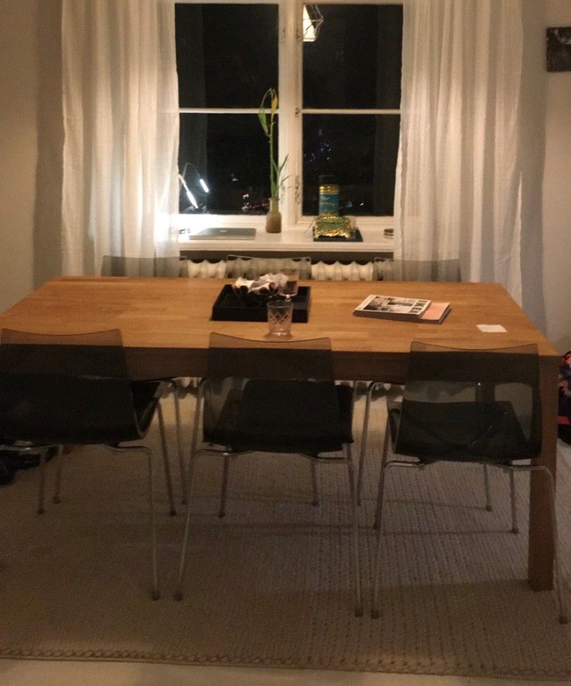 Skagen spisebord fra Bolia | FINN.no Skagen spisebord | FINN.no
