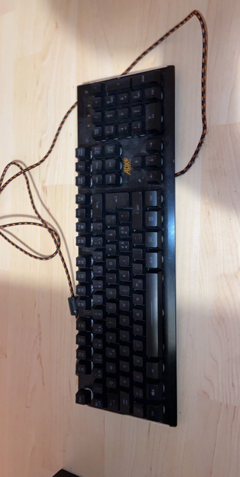 Firefight ADX Gaming Tastatur | FINN.no ADX Firefight H01 | FINN.no