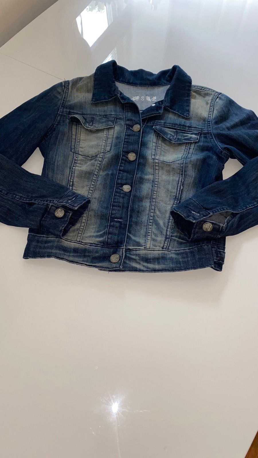 Denim jakke | FINN.no Denim jakke fra YOURTURN | FINN.no