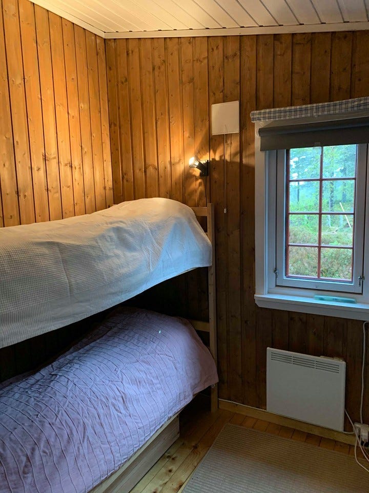 soverom 2, 4 sengeplasser. Galleribilde