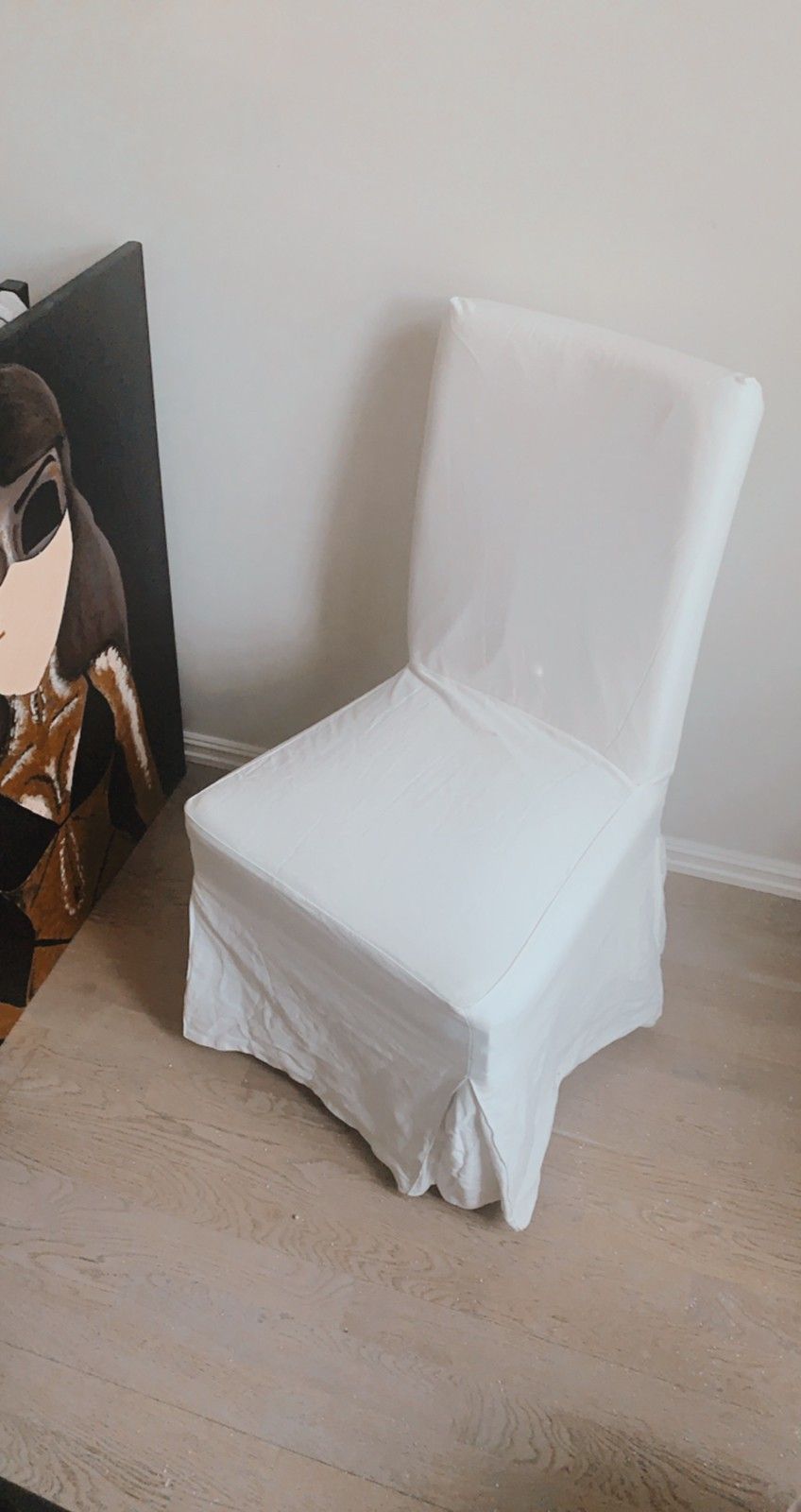 Hvit IKEA stol | FINN.no Vintage IKEA stoler hvit malt | FINN.no