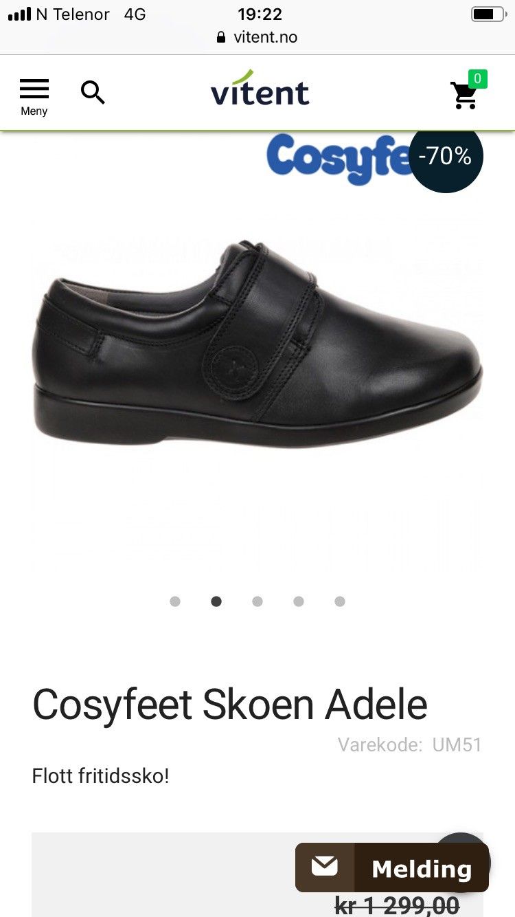 Eldreomsorg? Cosyfeet damesko str 39 | FINN.no Cosyfeet Skoen Tango | Vitent.no