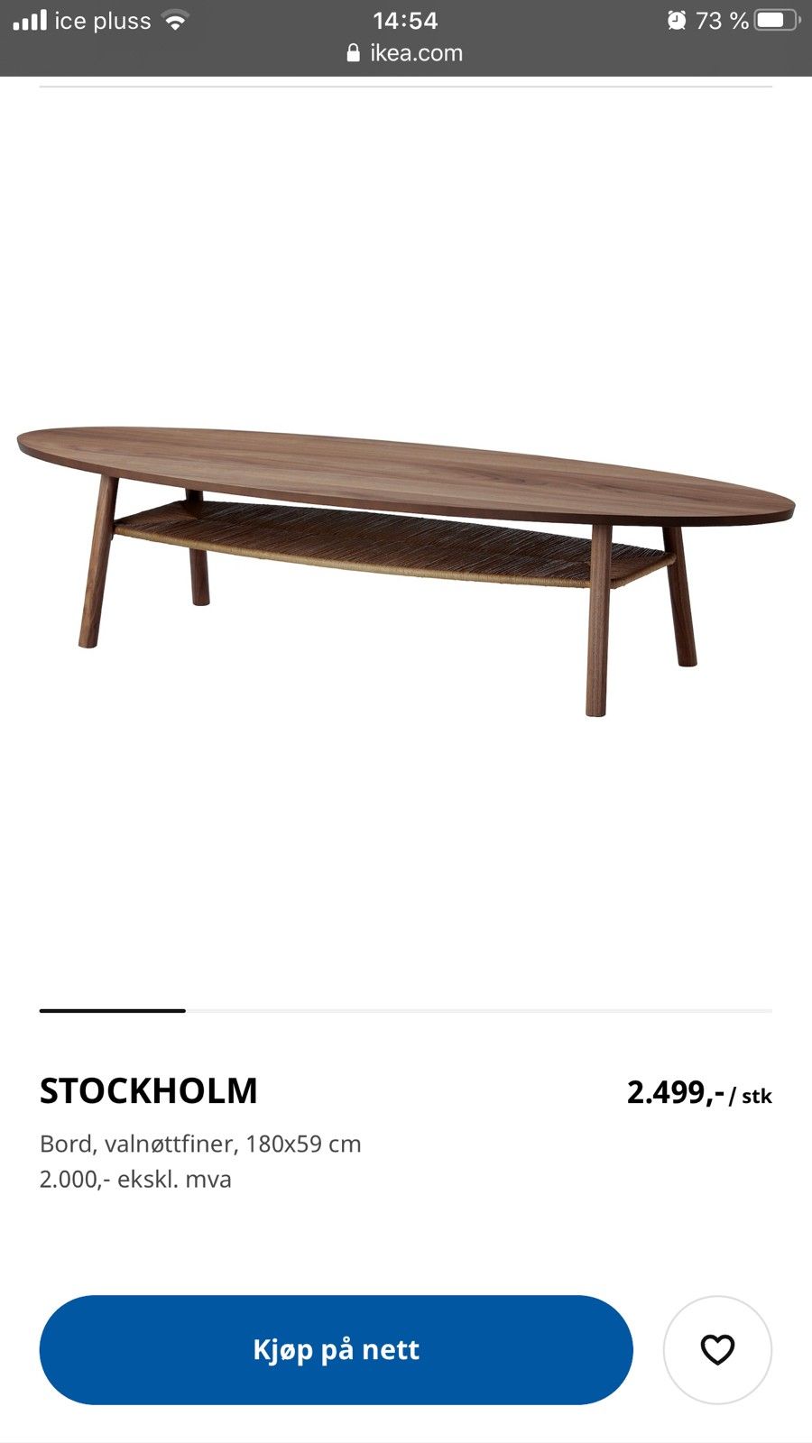 IKEA Stockholm bord | FINN.no IKEA Stockholm bord (reservert) | FINN.no