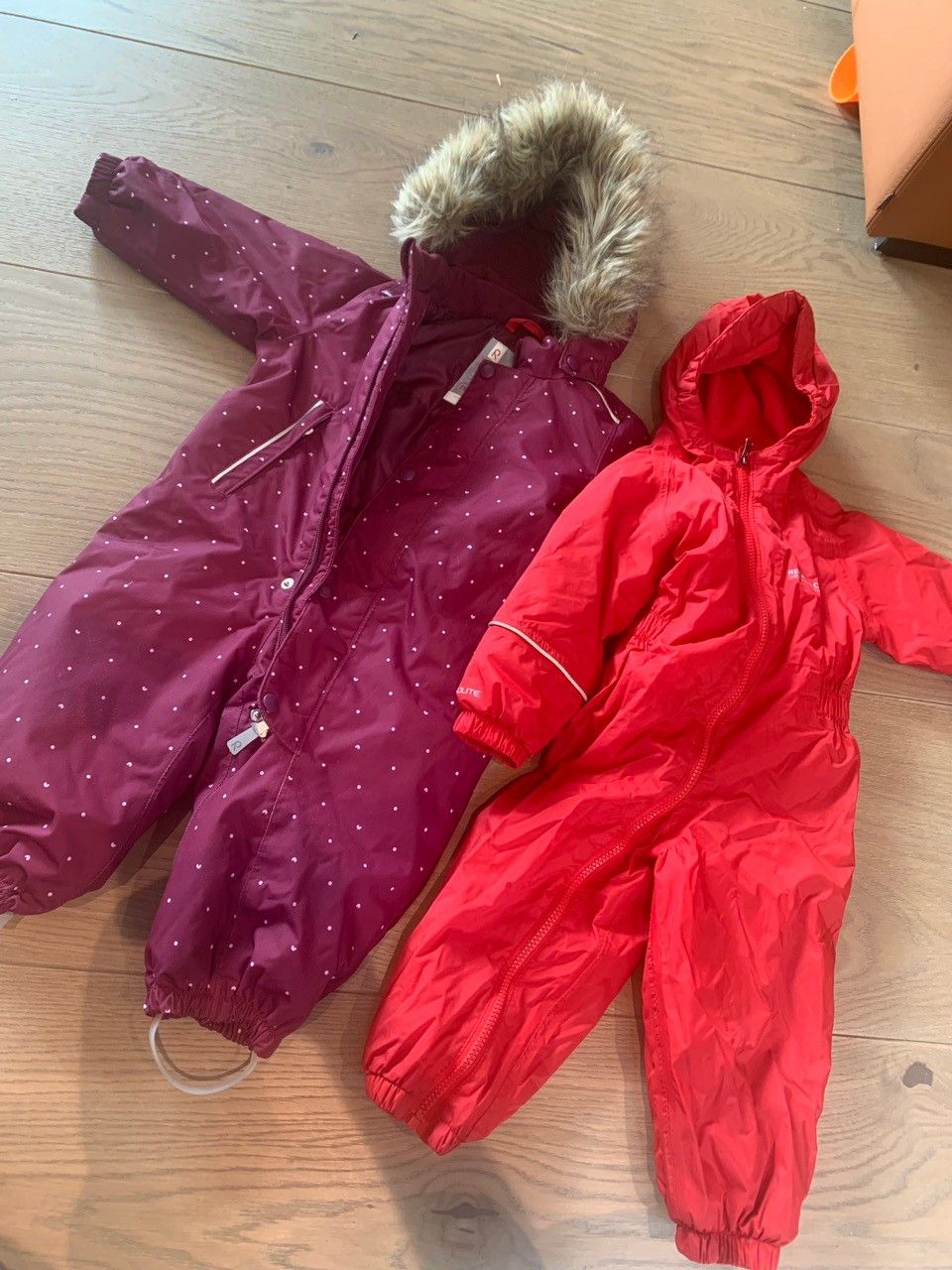 Reimatec vinterdress Gotland str 80 og Regatta foret dress Reima tec vinterdress str. 86 | FINN.no