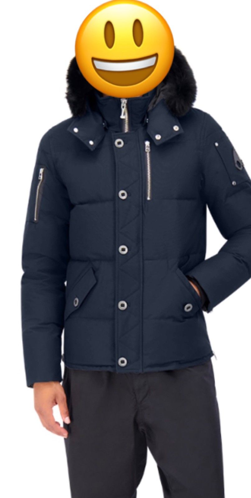 Moose Knuckles 3Q Jacket | FINN.no 3Q Jacket Oliven | Follestad