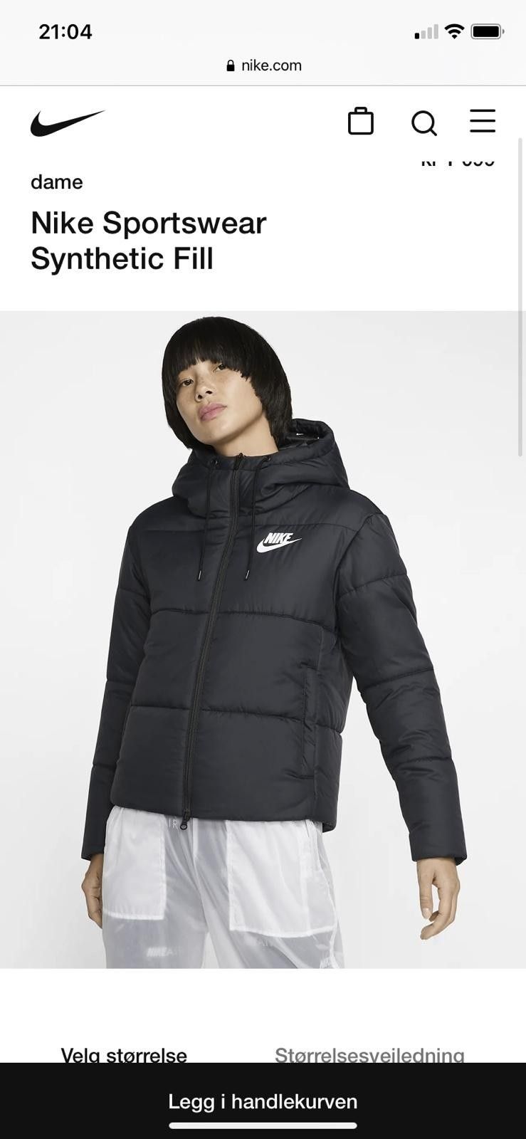 Kjempe fin nike jakke | FINN.no Kjempe fin nike jakke | FINN.no