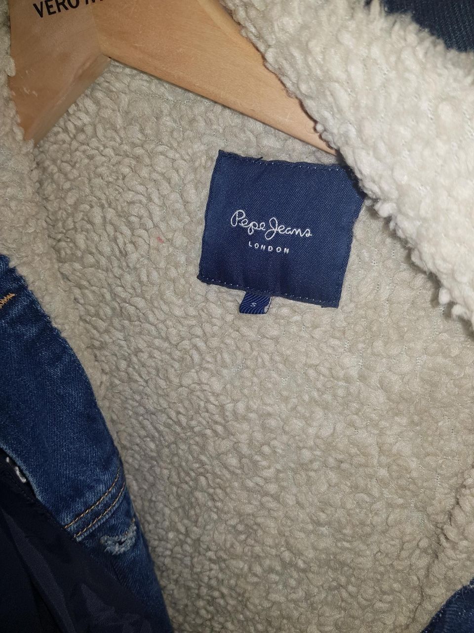 Kul Pepe Jeans denim varm lang jakke i str.S | FINN.no Kul Pepe Jeans denim varm lang jakke i str.S | FINN.no