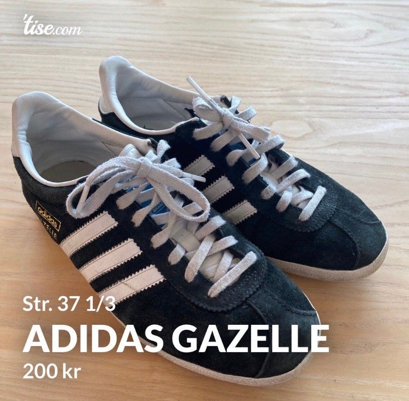 Adidas gazelle 37 1/3 | FINN.no