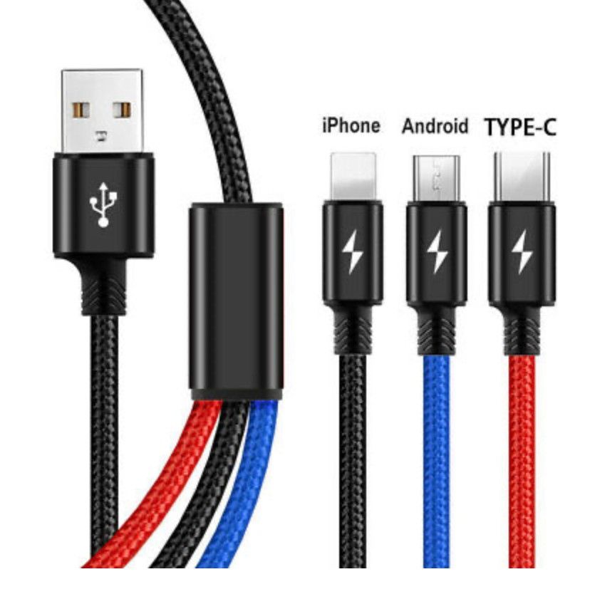2M 3 i 1 ladekabel | FINN.no 2M 3 i 1 ladekabel | FINN.no