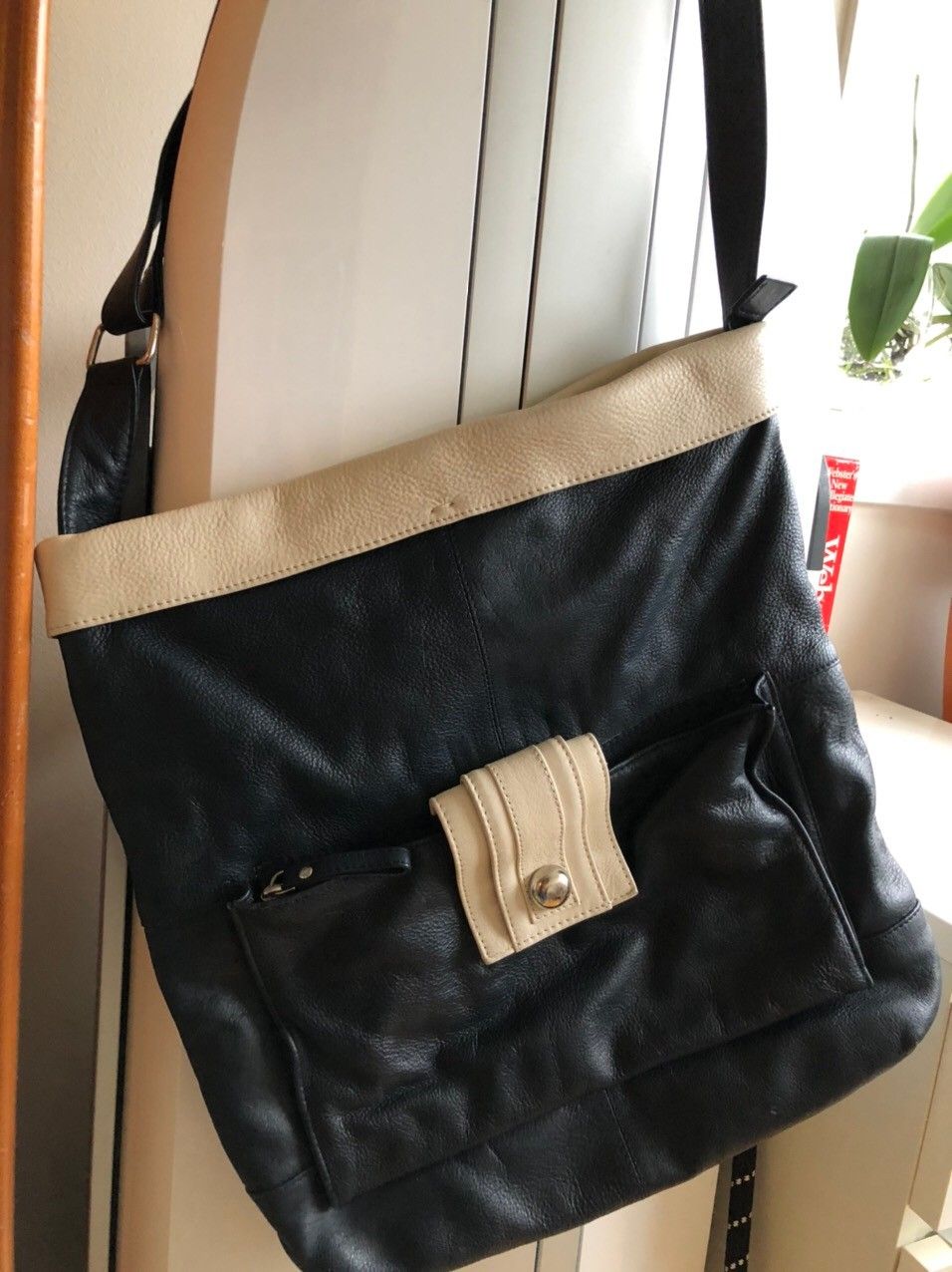 Blå skinnveske | FINN.no Skinnveske fra Zign | FINN.no