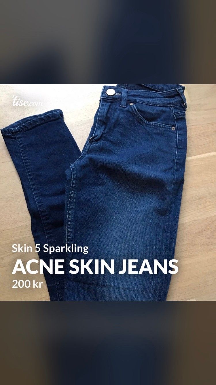 ACNE jeans | FINN.no Acne jeans jakke | FINN.no