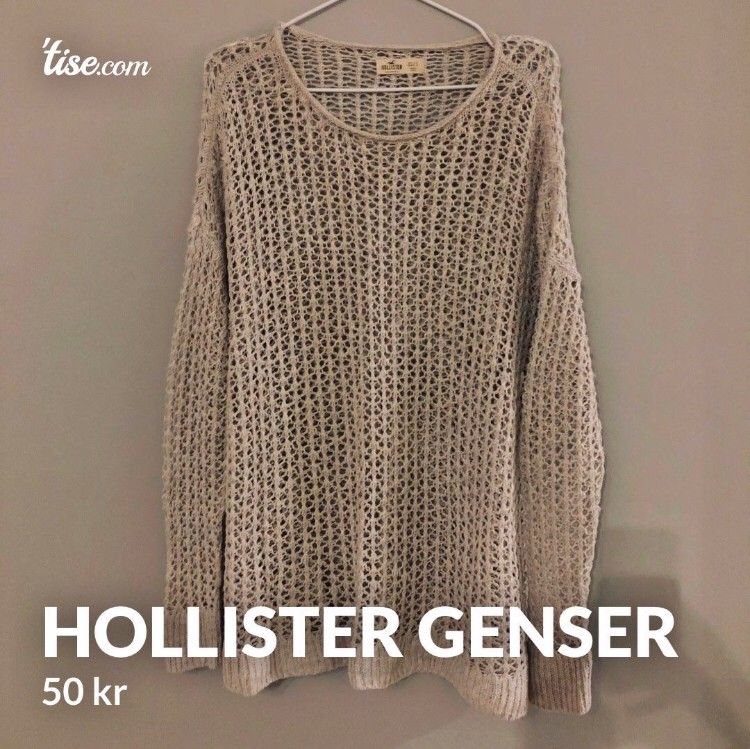 Hollister genser | FINN.no Hollister genser • Tise
