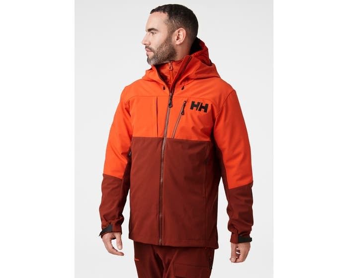 Ny Helly Hansen Odin Mountain softshell jakke til fjelltur Ny Helly Hansen Odin Mountain softshell jakke til fjelltur