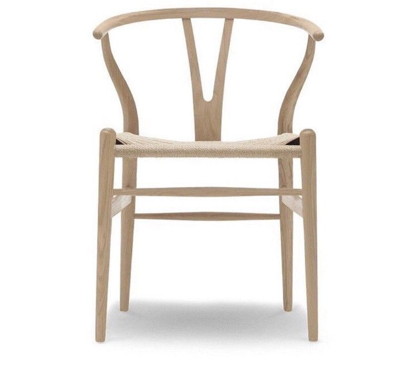 Ønsker å kjøpe CH24 y stolen, helst eik m flettet sete | FINN.no 3 stk stoler fra IKEA flettet stolsete | FINN.no
