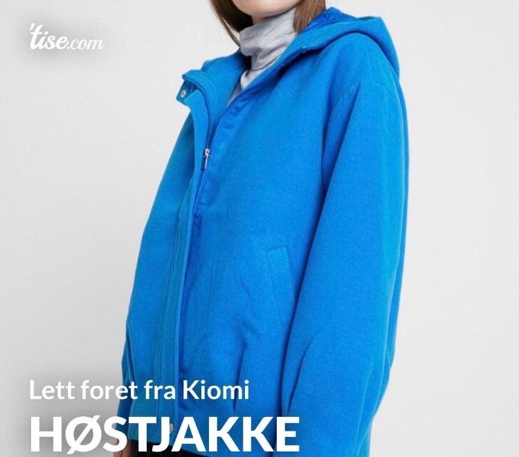 Jakke fra Kiomi | FINN.no Kåpe fra KIOMI tall | FINN.no