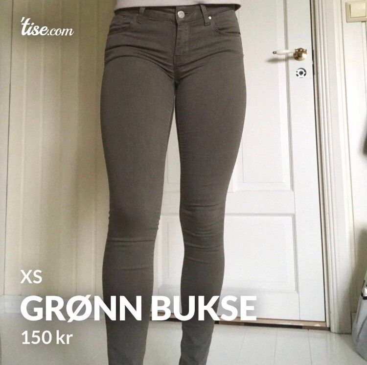 GRØNN BUKSE FRA BIKBOK | FINN.no GRØNN BUKSE FRA BIKBOK | FINN.no