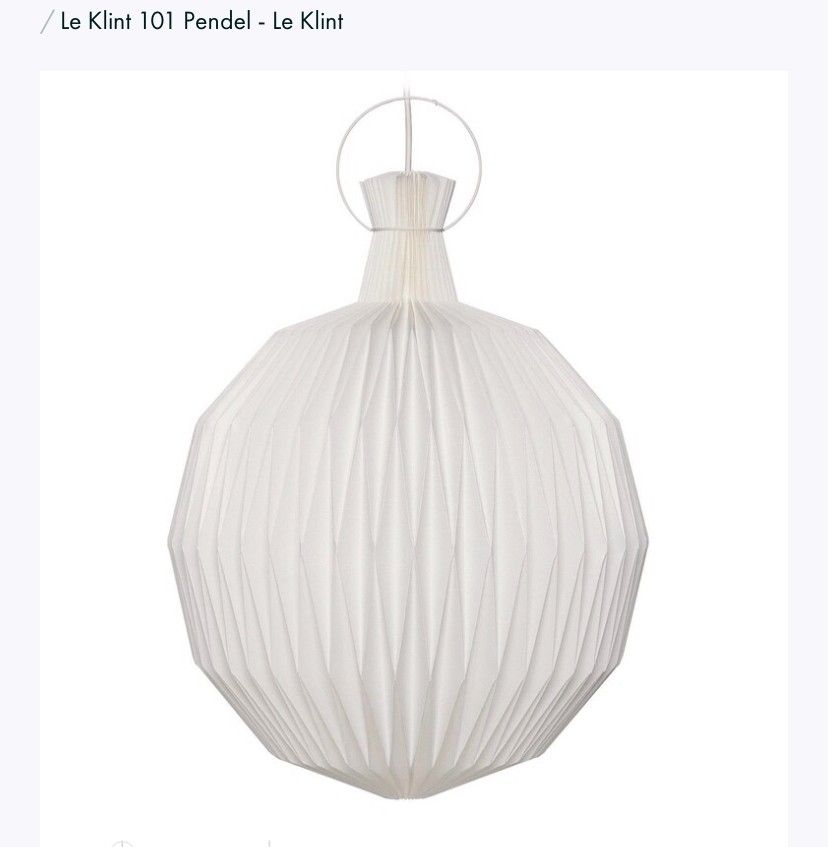 Le klint lampe | FINN.no Le klint lampe | FINN.no