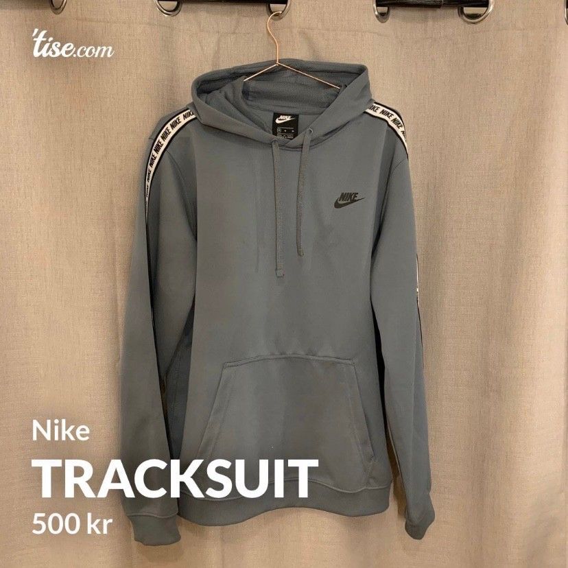Nike Tracksuit | FINN.no Grilldress • Tise