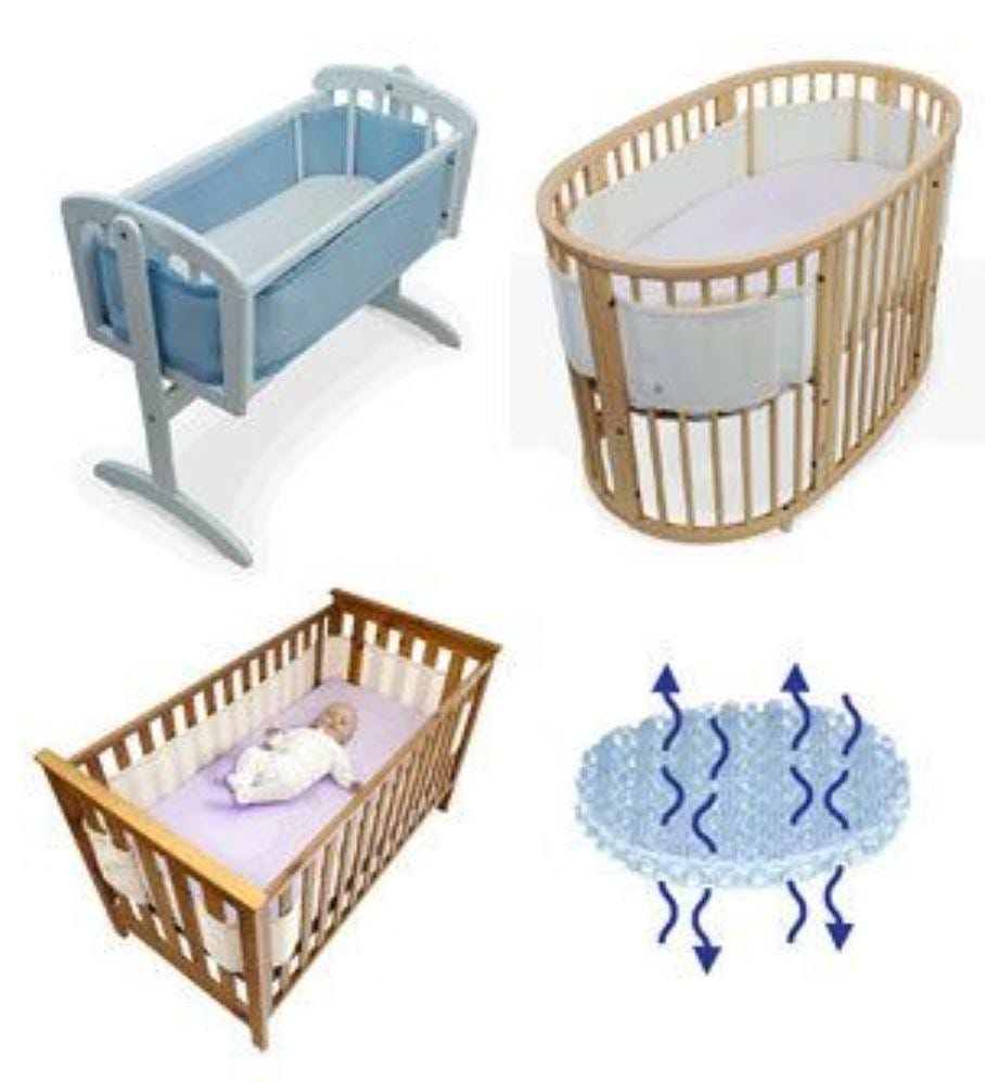 safe dreams cot wrap