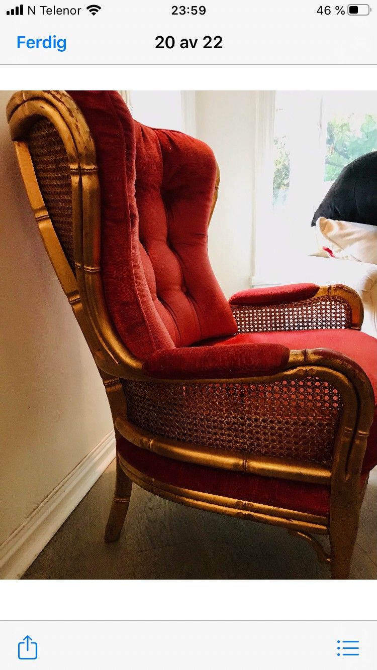 Eksklusiv stol fra Harvey Nichols i London | FINN.no London lenestol | FINN.no