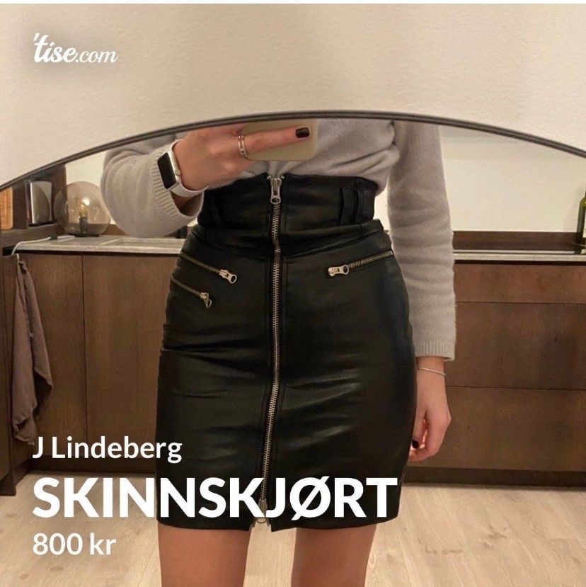 J Lindeberg skinnskjørt | FINN.no J Lindeberg skinnskjørt | FINN.no