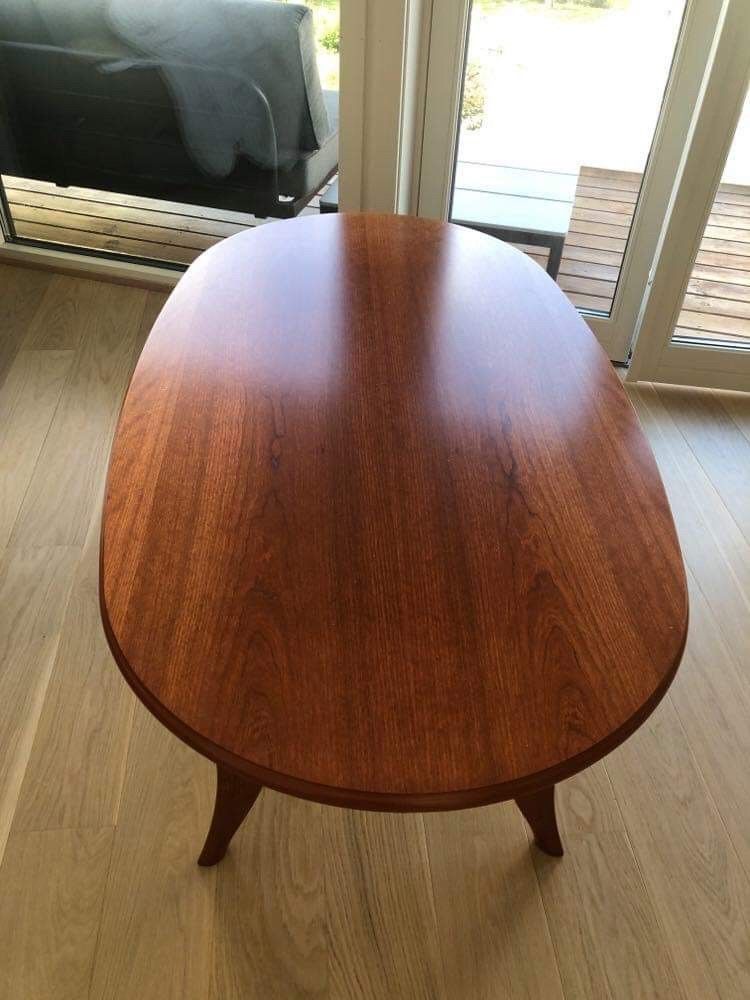 Salongbord i teak | FINN.no Teak salongbord mklaffer | FINN.no