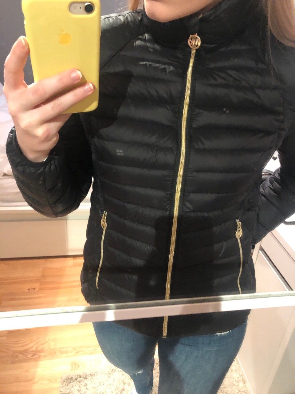 Dunjakke fra Michael Kors | FINN.no Michael Kors vinterjakke | FINN.no