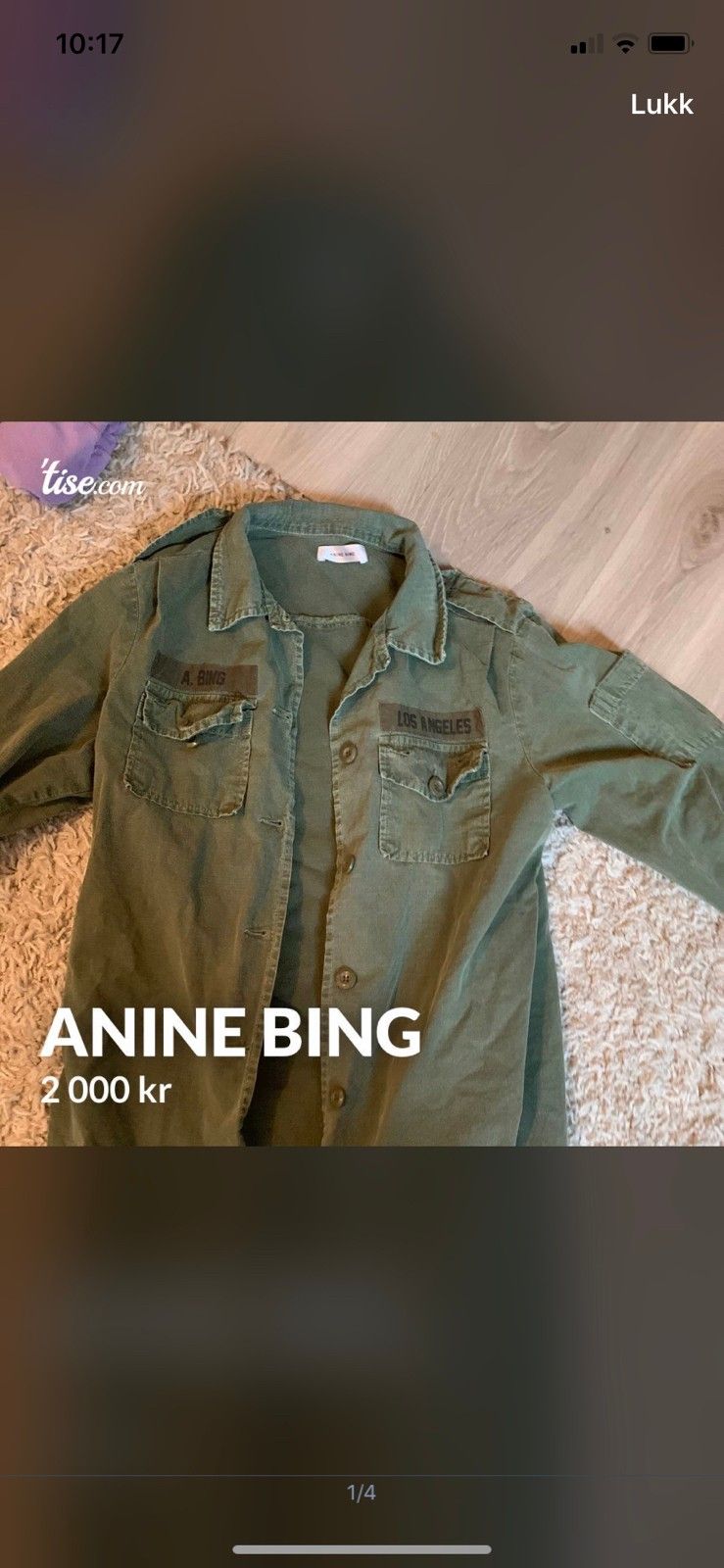 Anine Bing jakke | FINN.no Ny Anine Bing skinnjakke | FINN.no
