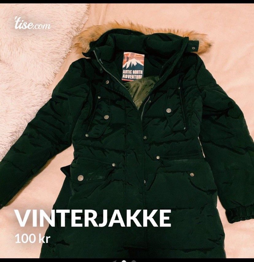 Vinterjakke | FINN.no Vinterjakke fra Barfota. | FINN.no