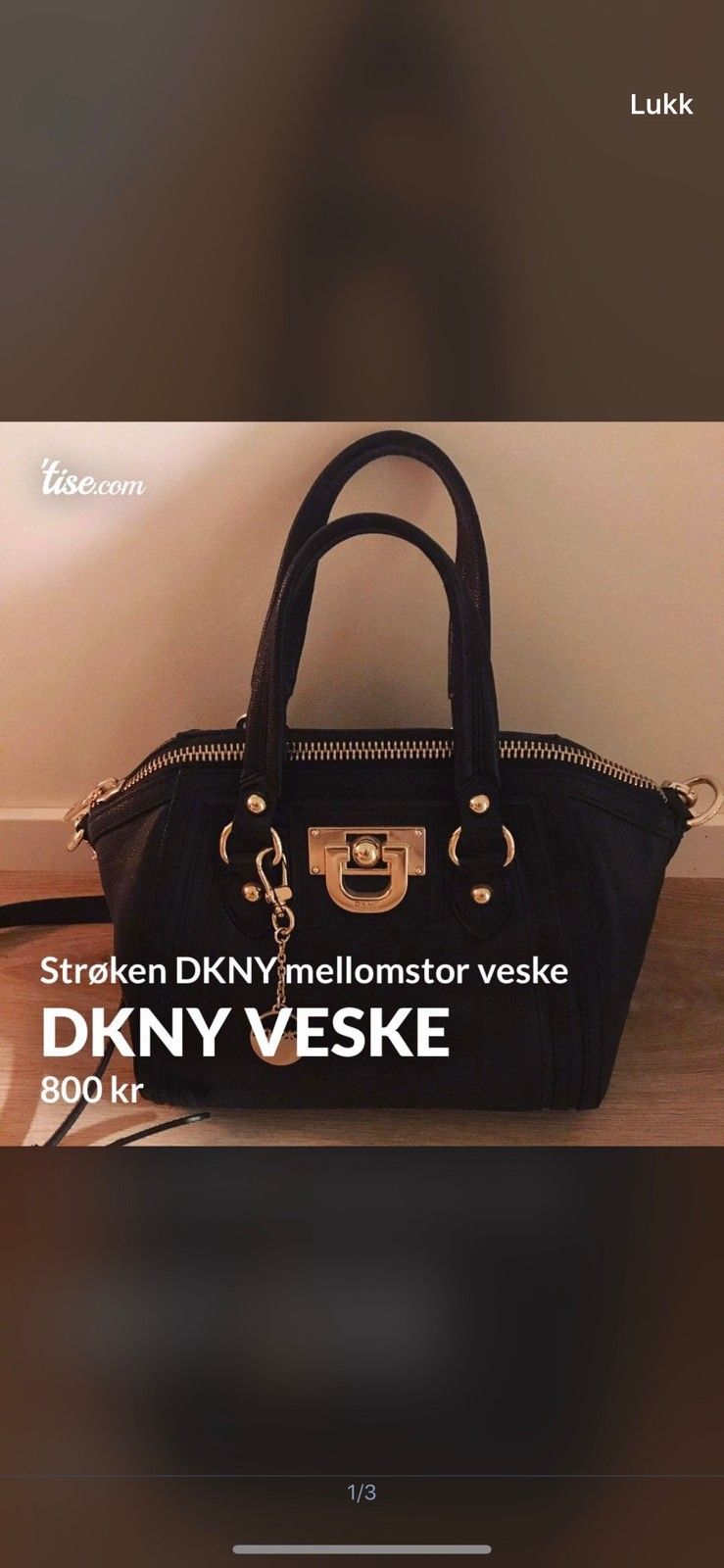 DKNY veske | FINN.no Dkny veske til salg ! | FINN.no