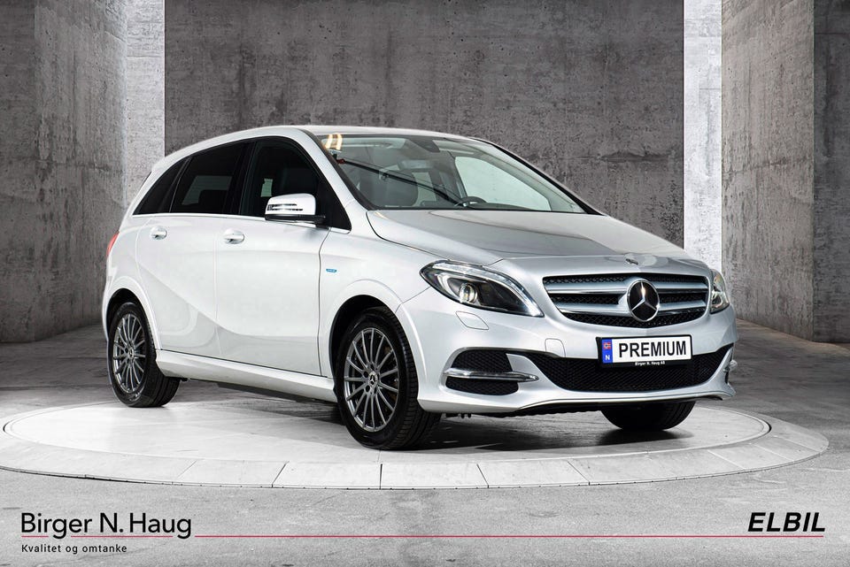 Brukt Mercedes Benz B Klasse 2017 37 635 Km Birger N Haug Brukt Mercedes Benz B Klasse 2017 37 635 Km Birger N Haug