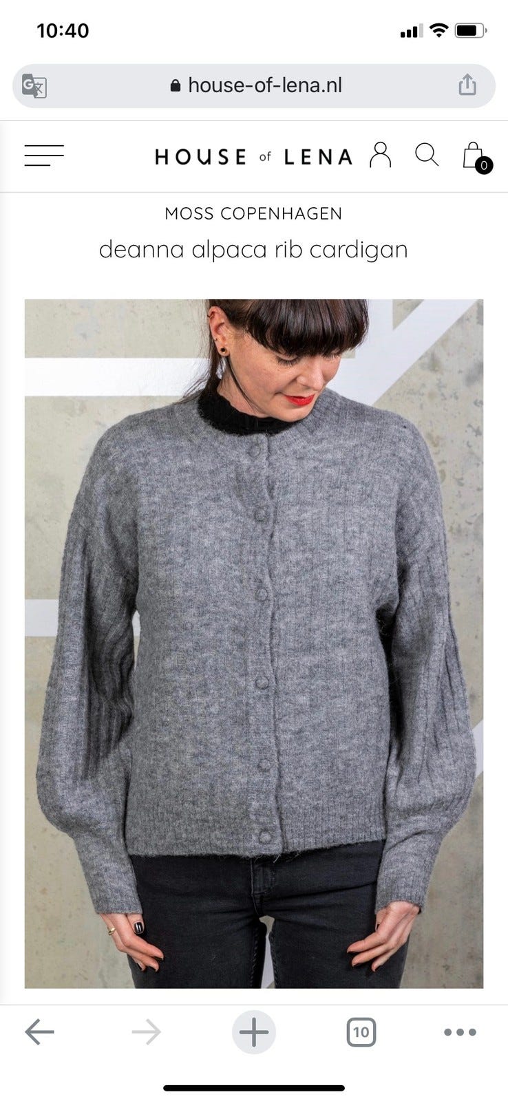 cardigan Moss Copenhagen | FINN.no