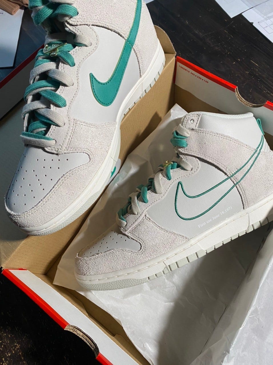 Buy Nike white Dunk Hi Se S50 for Men in MENA, Worldwide