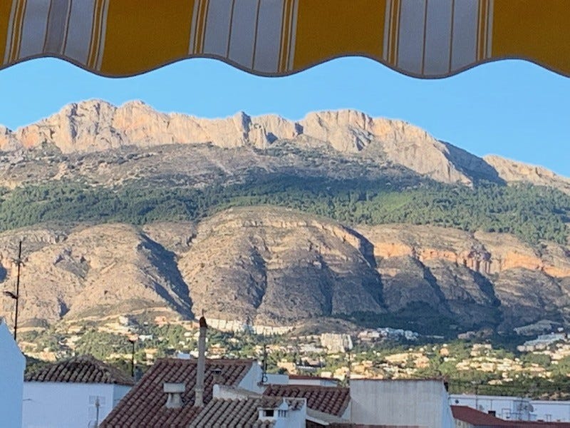 Fra takterrasse Galleribilde