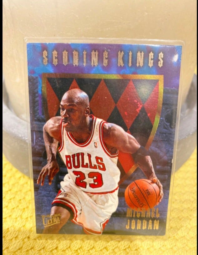 Scoring Kings 1995 Fleer Michael Jordan 1995 Fleer Ultra Michael