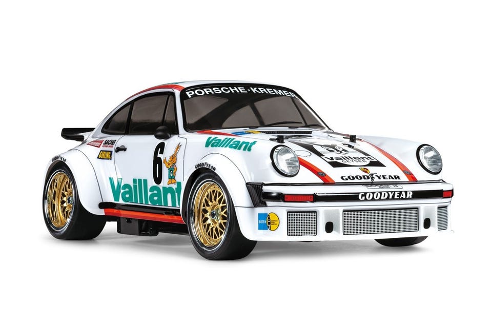 京商ミニッツ Porsche 934 RSR Turbo（Vaillant） Kyosho Mini-z Body ASC Porsche 934 RSR Turbo 1976 Vaillant