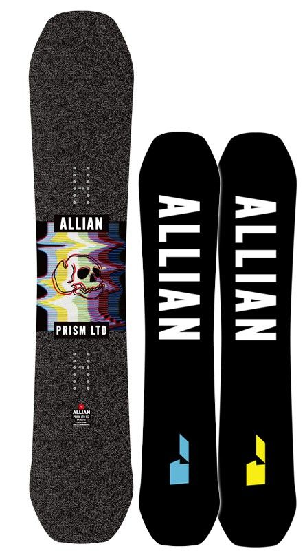 Allian Prism snowboard. Supert bakke og parkbrett | FINN-torget