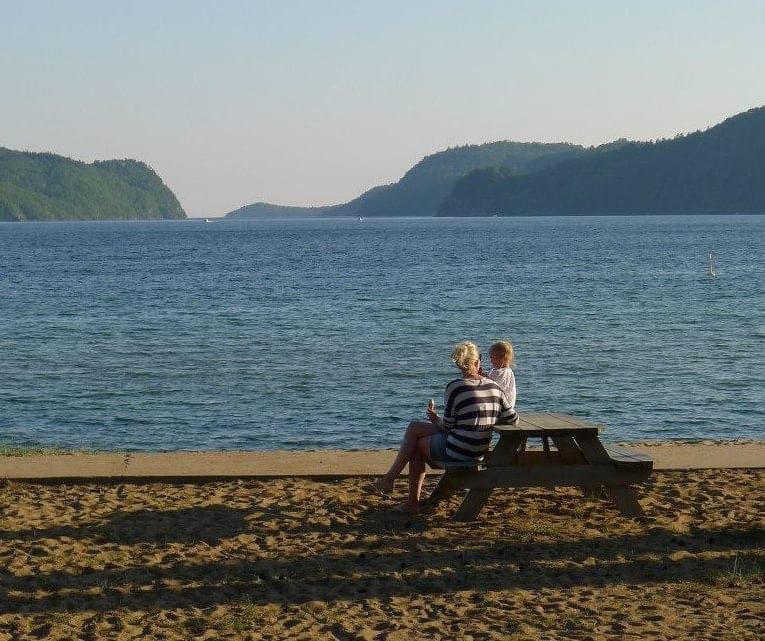 Rosfjord Strand Galleribilde